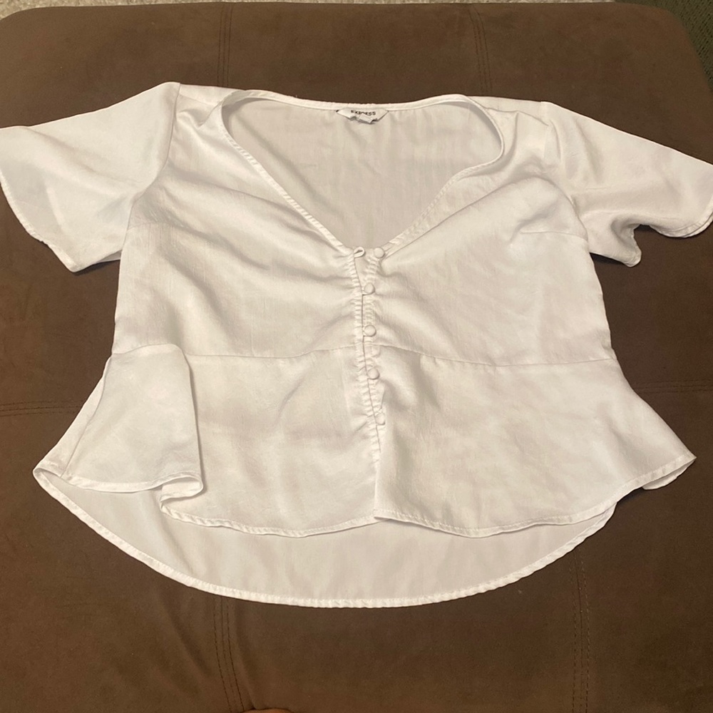 White Express blouse